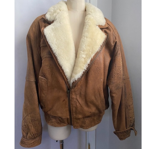 J WALDEN vintage men’s leather jacket - Picture 2 of 10